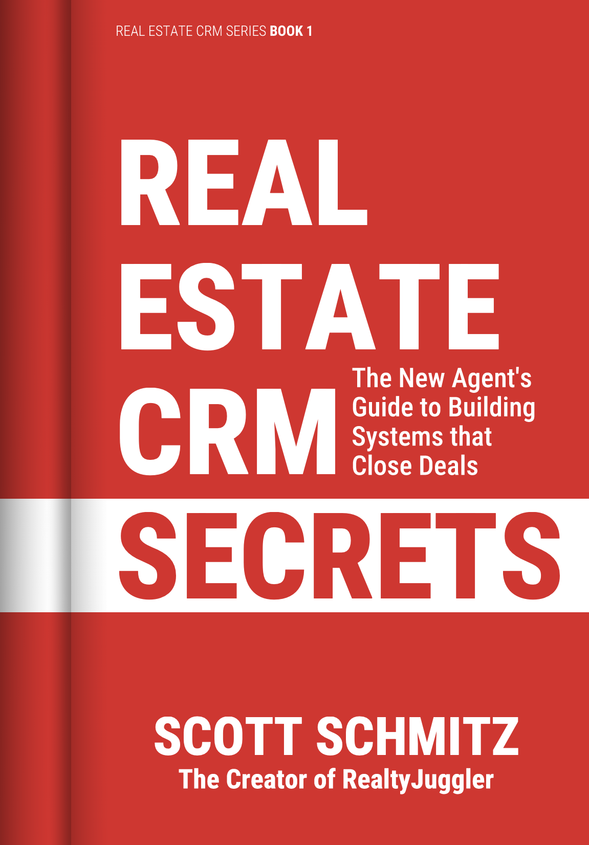 Real Estate CRM Secrets Book Cover